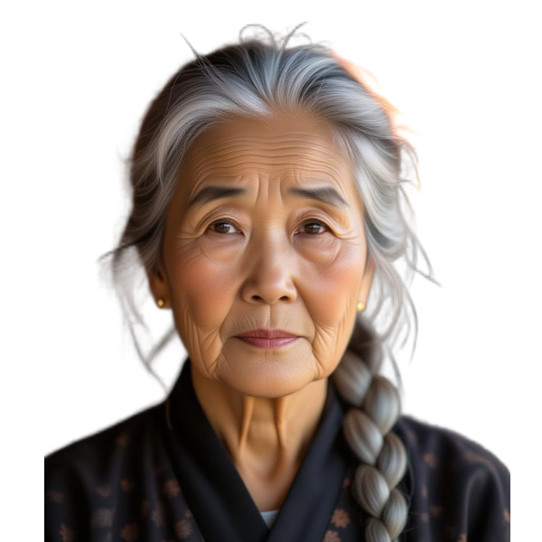 Compliant passport photo with clear face and no shadows