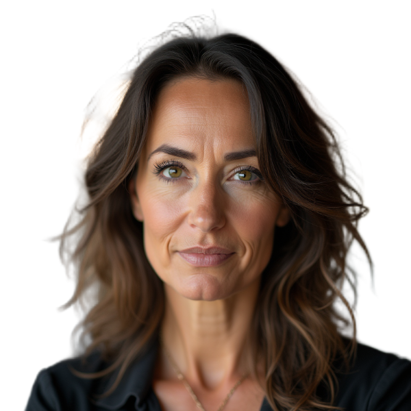 Acceptable visa photo with proper lighting and neutral facial expression